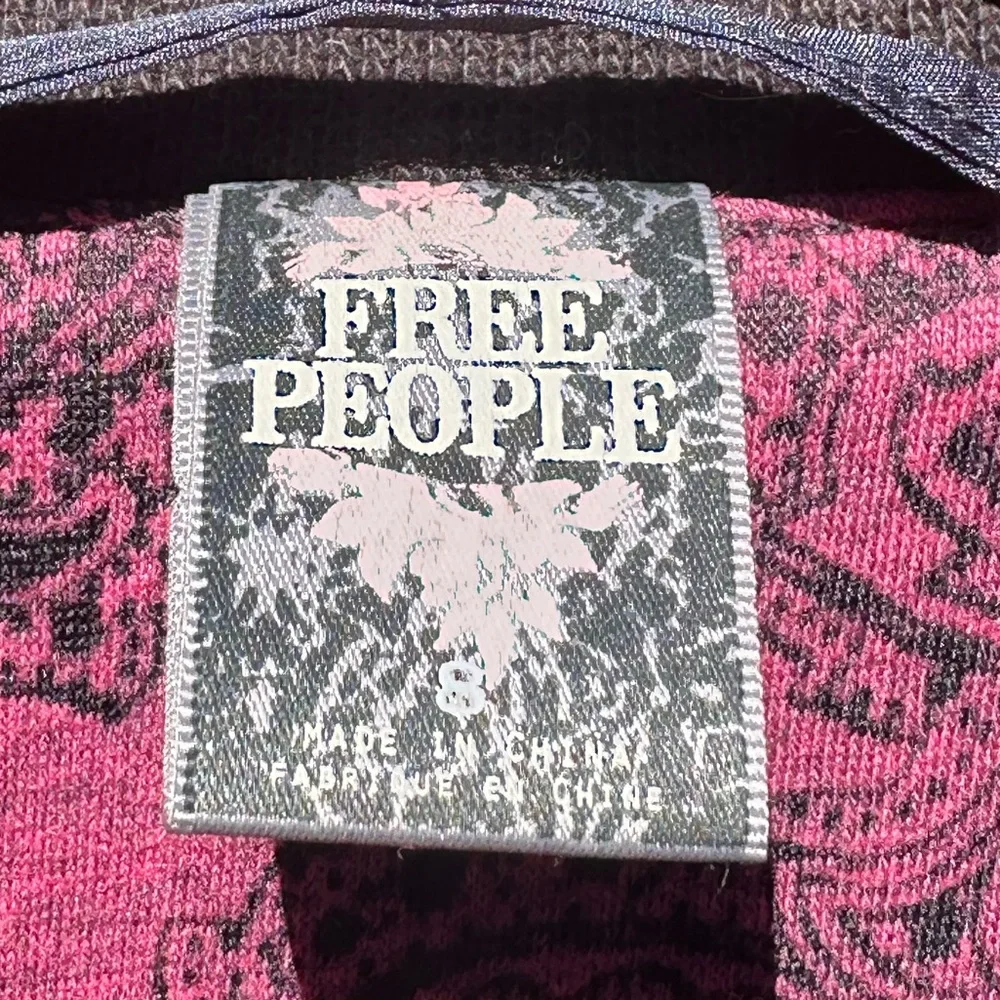 Free People fitted free